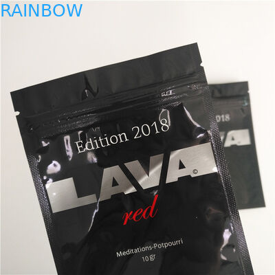 Συσκευάζοντας σακούλι δεσμών τρίχας σακουλών φύλλων αλουμινίου φασολιών καλάμων ζάχαρης λίγη μικροσκοπική εκτύπωση τσαντών CMYK καρφιτσών