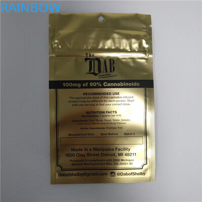 Ziplock απόδειξης παιδιών επαναχρησιμοποιήσιμες τσάντες, στάση Mylar επάνω Gravure σακουλών στην εκτύπωση