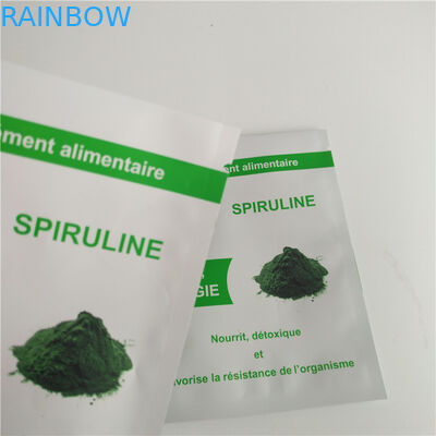 Στάση βαθμού τροφίμων φύλλων αλουμινίου αργιλίου επάνω στις σακούλες τρία δευτερεύουσα τσάντα σκονών καφέ Eco σφραγίδων