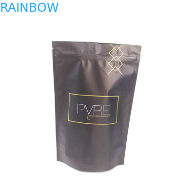 Στάση φύλλων αλουμινίου αργιλίου εκτύπωσης Gravnre επάνω στην τσάντα καφέ εκτύπωσης συνήθειας σακουλών ανακυκλώσιμη