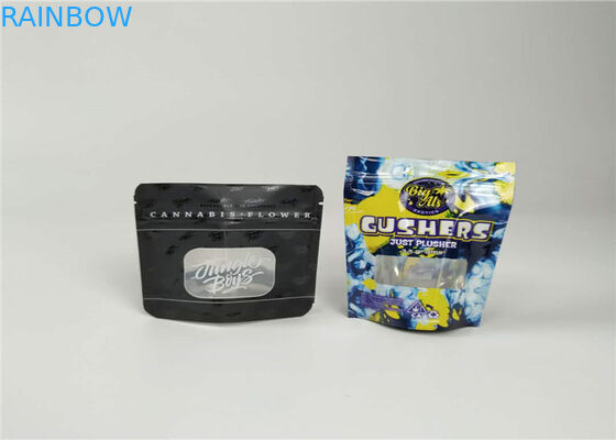 Ανθεκτική στάση επάνω Sundae ζιζανίων σακουλών στην πλαστική 3.5g φερμουάρ συσκευασία αγοριών ζουγκλών οδηγών