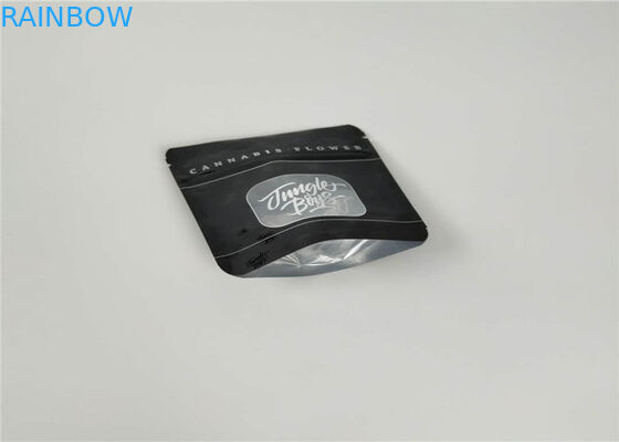 Ανθεκτική στάση επάνω Sundae ζιζανίων σακουλών στην πλαστική 3.5g φερμουάρ συσκευασία αγοριών ζουγκλών οδηγών