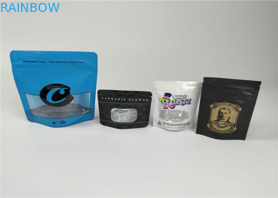 Πλαστικές σακούλες Runtz που συσκευάζουν την κλειδαριά φερμουάρ τσαντών ζιζανίων μπισκότων απόδειξης μυρωδιάς αγοριών ζουγκλών