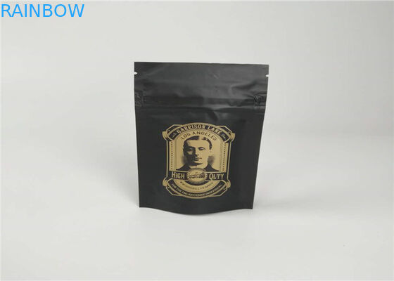 Ziplock εκτύπωσης η στάση επάνω στις σακούλες τοποθετεί την υλική τσάντα ολογραμμάτων 3.5g 5g 10g για την καραμέλα σε στρώματα