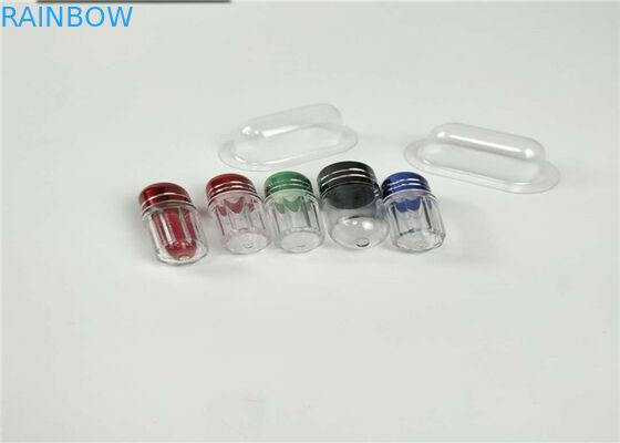 Κάρτα φουσκαλών καψών χαπιών ρινοκέρων που συσκευάζει την τρισδιάστατη μακριά διάρκεια ζωής μη θραύσης μπουκαλιών χαπιών