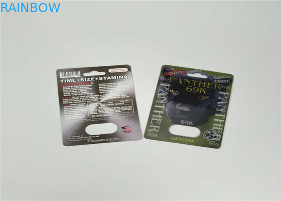 Υψηλής αντοχής τρισδιάστατο καρτών φουσκαλών πακέτων συσκευάζοντας κιβώτιο επίδειξης μαστιγίων αδιάβροχο ακρυλικό