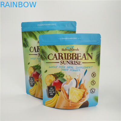 Gravure στάση εκτύπωσης επάνω Ziplock στις τσάντες, σακούλα φύλλων αλουμινίου αλουμινίου γαλάτων σε σκόνη με το φερμουάρ