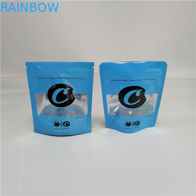 Η ανθεκτική Gravure του Μπίλι Kimber μπισκότων πλαστικών τσαντών κλειδαριών φερμουάρ εκτύπωση για ακολουθεί τη συσκευασία