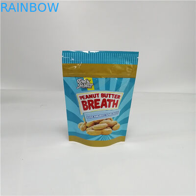 Η ανθεκτική Gravure του Μπίλι Kimber μπισκότων πλαστικών τσαντών κλειδαριών φερμουάρ εκτύπωση για ακολουθεί τη συσκευασία