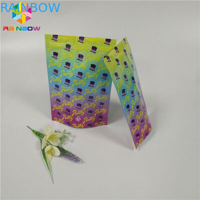 Ziplock τσαντών Runtz απόδειξης μυρωδιάς μπισκότων στάση επάνω στην ασφαλή για τα παιδιά Gravure σακουλών εκτύπωση