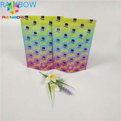 Ziplock τσαντών Runtz απόδειξης μυρωδιάς μπισκότων στάση επάνω στην ασφαλή για τα παιδιά Gravure σακουλών εκτύπωση