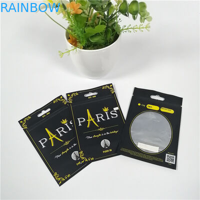 CYMK χρώματος βοτανική στάση φύλλων αλουμινίου αργιλίου θυμιάματος συσκευάζοντας επάνω στην πλαστική τσάντα φερμουάρ Mylar