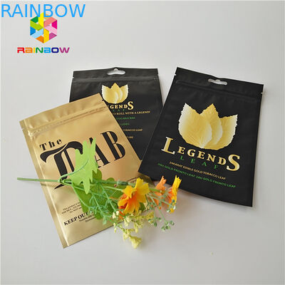 Πλαστικές σακούλες φύλλων αλουμινίου αργιλίου που συσκευάζουν την υγρασία - απόδειξη για τα ζιζάνια Gummies πετρελαίου CBD