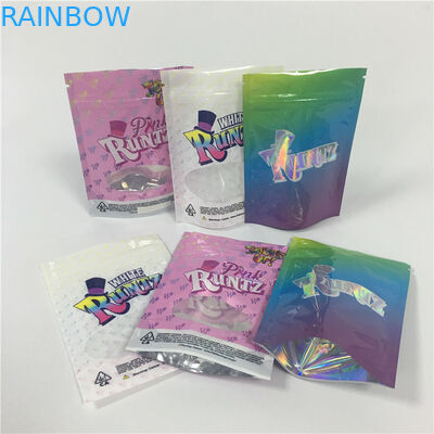 Ανθεκτική βοτανική απόδειξη μυρωδιάς μπισκότων τσαντών Runtz αγοριών ζουγκλών συσκευασίας θυμιάματος