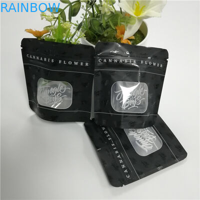 Ασφαλείς για τα παιδιά συσκευάζοντας συσκευάζοντας τσάντες ζιζανίων Runtz 3.5g Mylar φερμουάρ απόδειξης μυρωδιάς