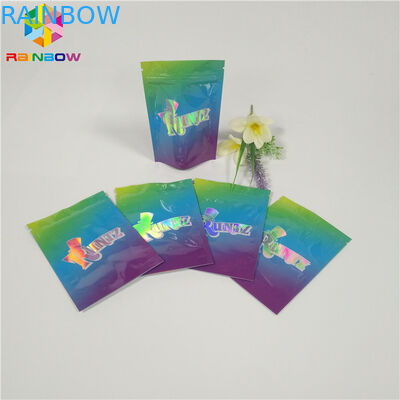 Τυπωμένη πλαστική απόδειξη παιδιών τσαντών κλειδαριών φερμουάρ συσκευασίας σακουλών φύλλων αλουμινίου μπισκότων συνήθεια