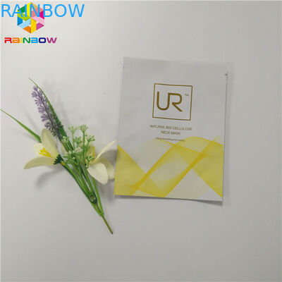 Υγρασία - απόδειξης καλλυντική συσκευασίας τσαντών πλαστική αργιλίου επιφάνεια εκτύπωσης φύλλων αλουμινίου στιλπνή