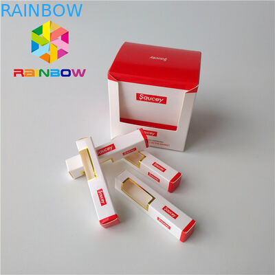 Cbd κάρρων βοτανικές θυμιάματος συσκευάζοντας συνήθειας γυαλιού κορυφές Vape πετρελαίου κασετών καθαρές