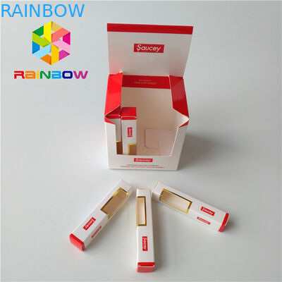 Cbd κάρρων βοτανικές θυμιάματος συσκευάζοντας συνήθειας γυαλιού κορυφές Vape πετρελαίου κασετών καθαρές