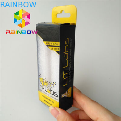 Βοτανικό θυμίαμα εγγράφου που συσκευάζει συσκευάζοντας κιβώτιο κασετών πετρελαίου Cbd δεξαμενών 510 το κεραμικό Vape