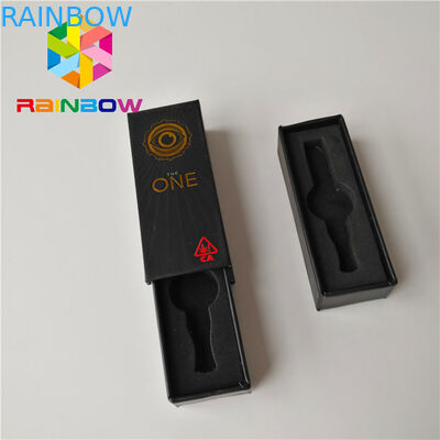 Βοτανικό θυμίαμα εγγράφου που συσκευάζει συσκευάζοντας κιβώτιο κασετών πετρελαίου Cbd δεξαμενών 510 το κεραμικό Vape