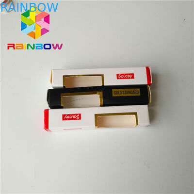 Χαμηλή εκτύπωση 1oz συνήθειας Moq κιβωτίων συσκευασίας μπουκαλιών ουσιαστικού πετρελαίου CBD 2 ανακυκλωμένου Oz εγγράφου καρτών