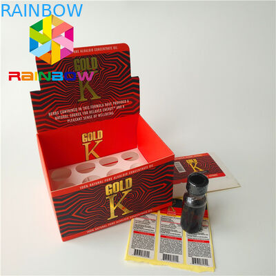 Η επιφάνεια μεταλλινών τελειώνει το βοτανικό κιβώτιο ντυμένου εγγράφου καπνών πούρων κιβωτίων θυμιάματος συσκευάζοντας