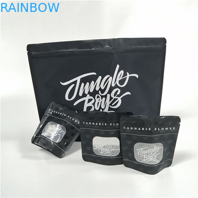 Ανθεκτική βοτανική Ziplock θυμιάματος συσκευάζοντας στάση ζιζανίων Mylar πλαστικών τσαντών επάνω στις σακούλες