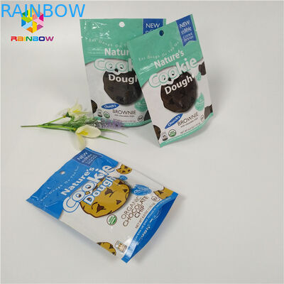 Resealable Ziplock Doypack που στέκεται επάνω τη συσκευασία μπισκότων τσαντών φύλλων αλουμινίου αργιλίου