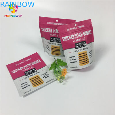 Η στάση τσαγιού/σκονών/καφέ επάνω στις τσάντες σακουλών φερμουάρ μυρίζει την πολυ μεταλλίνη Doypack απόδειξης