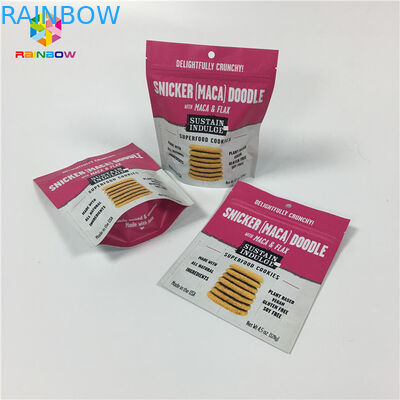 Η στάση τσαγιού/σκονών/καφέ επάνω στις τσάντες σακουλών φερμουάρ μυρίζει την πολυ μεταλλίνη Doypack απόδειξης