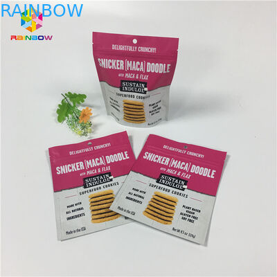 Η στάση τσαγιού/σκονών/καφέ επάνω στις τσάντες σακουλών φερμουάρ μυρίζει την πολυ μεταλλίνη Doypack απόδειξης