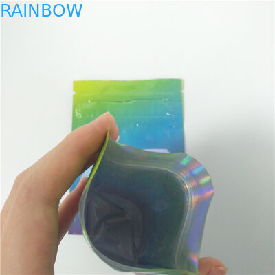 Πλαστικές σακούλες 3,5 γραμμαρίων που συσκευάζουν τη στάση επάνω Ziplock Mylar στις τσάντες κάνναβης Runtz ζιζανίων