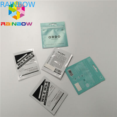 3 δευτερεύουσα σφραγισμένη σφραγίδα Ziplock φύλλων αλουμινίου αργιλίου συσκευασίας σακουλών φύλλων αλουμινίου χαπιών εκτύπωση συνήθειας