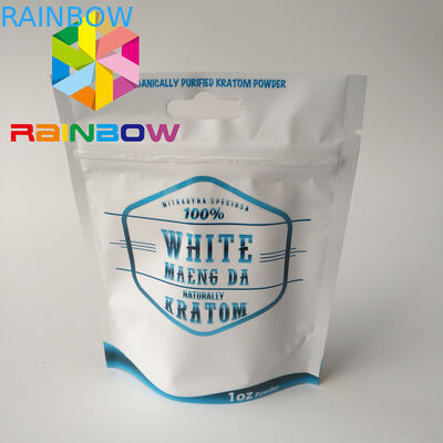 Τυπωμένη η συνήθεια συσκευασία τσαντών φύλλων αλουμινίου, στέκεται επάνω τη σακούλα κλειδαριών φερμουάρ για φαρμακευτικό Kraton