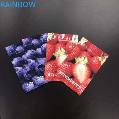 Το φύλλο αλουμινίου ευθυγράμμισε το στιλπνό υλικό βοτανικό θυμίαμα τη 3 σφραγισμένη πλευρά επίπεδη συνήθεια τσαντών που τυπώθηκε συσκευάζοντας