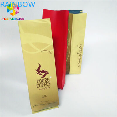 Η συνήθεια τύπωσε Gusset εμποδίων υγρασίας τσαντών σακουλών φερμουάρ στάσεων επάνω το δευτερεύον επίπεδο κατώτατο σημείο