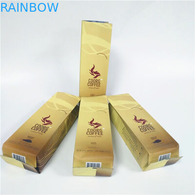 Η συνήθεια τύπωσε Gusset εμποδίων υγρασίας τσαντών σακουλών φερμουάρ στάσεων επάνω το δευτερεύον επίπεδο κατώτατο σημείο