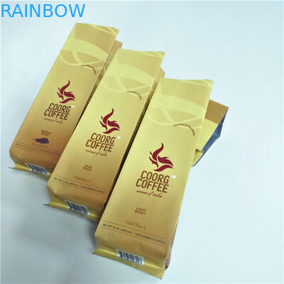 Η συνήθεια τύπωσε Gusset εμποδίων υγρασίας τσαντών σακουλών φερμουάρ στάσεων επάνω το δευτερεύον επίπεδο κατώτατο σημείο