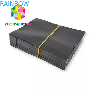 Resealable πλαστικές σακούλες που συσκευάζουν τρία τη δευτερεύουσα σφραγίδα μικρό Mylar για τα χορτάρια/τα μπισκότα