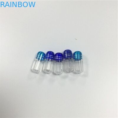 Μίνι πλαστικός συσκευάζοντας ρινόκερος 69 πακέτων φουσκαλών μπουκαλιών CP εμπορευματοκιβώτιο μορφής σφαιρών καψών χαπιών