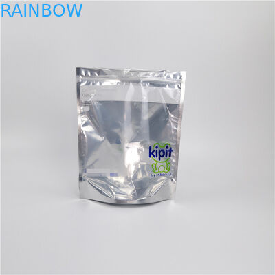 Καλλυντική συσκευάζοντας στάση τσαντών ταινιών λέιζερ επάνω προσαρμοσμένη στη σακούλα εκτύπωση λογότυπων ανθεκτική