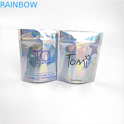 Βιο διασπάσιμο καλλυντικό λέιζερ ολογραφικό 100% τυπωμένων υλών συνήθειας τσαντών διοργανωτών ανακύκλωσης