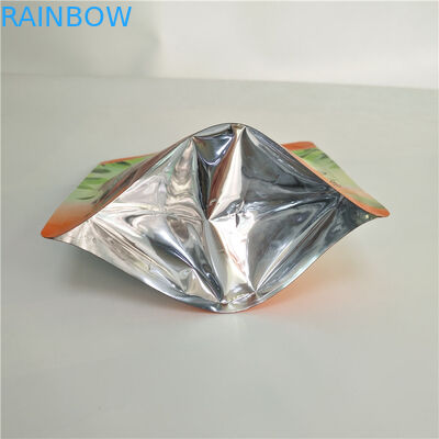 Συγκολλήστε τις πλαστικές σακούλες που συσκευάζουν με θερμότητα τις ψημένες τσάντες σκονών φασολιών καφέ με Ziplock