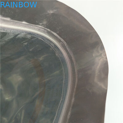 Συγκολλήστε τις πλαστικές σακούλες που συσκευάζουν με θερμότητα τις ψημένες τσάντες σκονών φασολιών καφέ με Ziplock