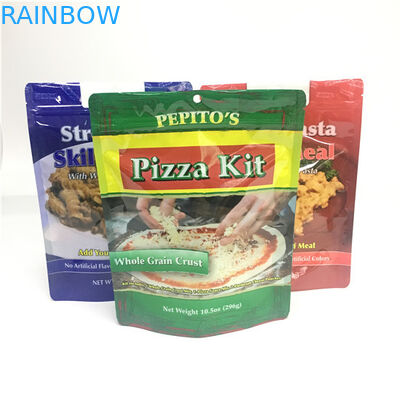 η συσκευάζοντας στάση τσαντών πρόχειρων φαγητών 250g 500g 1kg επάνω στη τοπ τσάντα φερμουάρ για τα καρύδια τσιμπά τα τρόφιμα