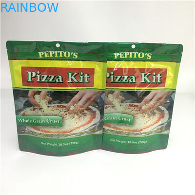 η συσκευάζοντας στάση τσαντών πρόχειρων φαγητών 250g 500g 1kg επάνω στη τοπ τσάντα φερμουάρ για τα καρύδια τσιμπά τα τρόφιμα