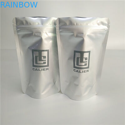 Ψηφιακή στάση τυπωμένων υλών επάνω στην αλατισμένη συσκευασία λουτρών καρύδων τσαντών φερμουάρ Doypack σακουλών