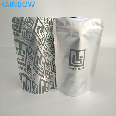 Ψηφιακή στάση τυπωμένων υλών επάνω στην αλατισμένη συσκευασία λουτρών καρύδων τσαντών φερμουάρ Doypack σακουλών