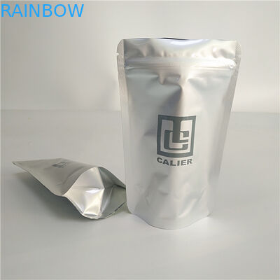 Ψηφιακή στάση τυπωμένων υλών επάνω στην αλατισμένη συσκευασία λουτρών καρύδων τσαντών φερμουάρ Doypack σακουλών